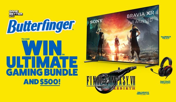 You could Win the Ultimate Gaming Bundle & $500!